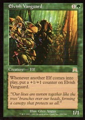 Elvish Vanguard